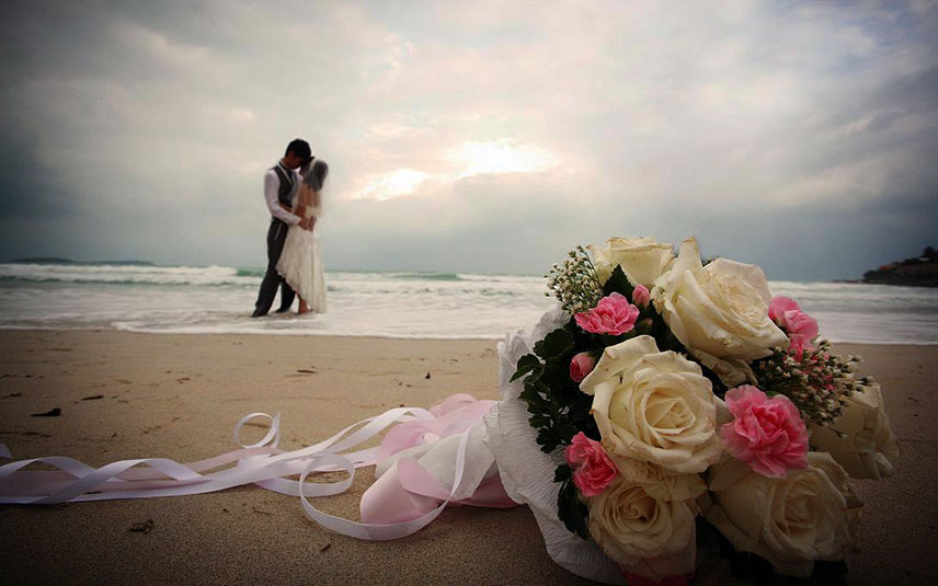 Mariage style fête foraine